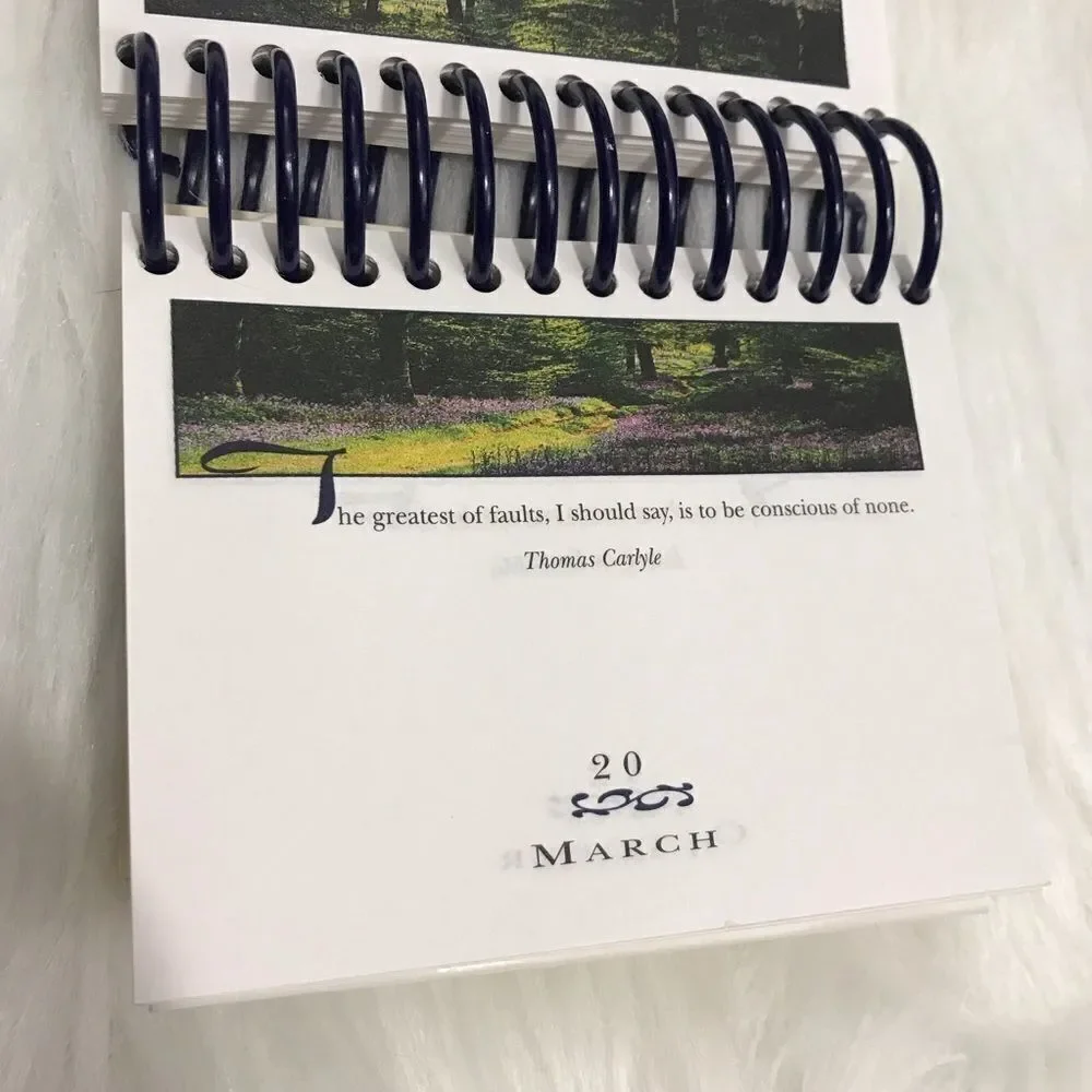 Follow Your Dreams Daily Calendar Motivational‎ Thoughts and Quotes